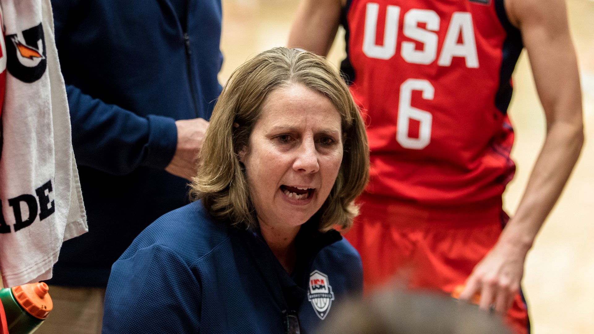 Lynx head coach Cheryl Reeve is Team USA's head coach.