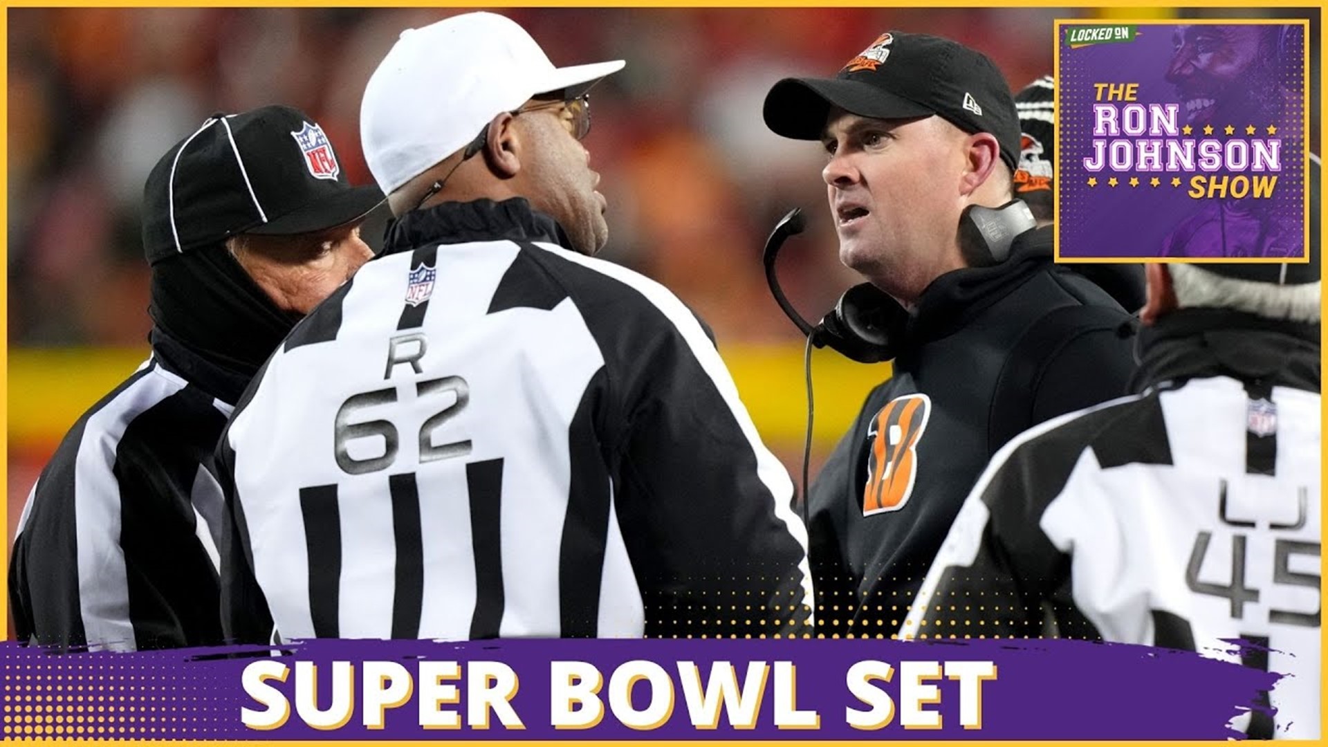 The Super Bowl matchup is set between the Kansas City Chiefs and Philadelphia Eagles, and Ron Johnson weighs in on both conference championship games.