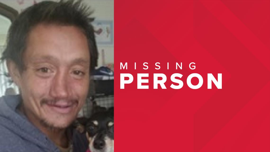 Missing: Family searching for man last seen in May