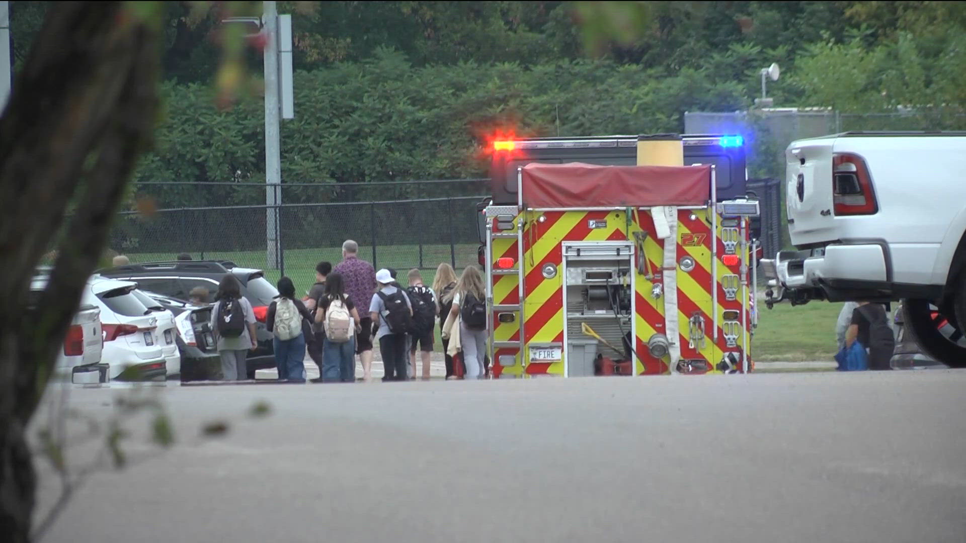 Wayzata West Middle School evacuated after fire | kare11.com