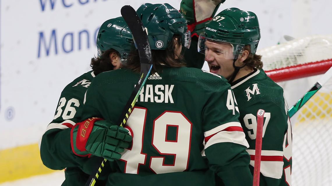 Kaprizov Scores In OT As Wild Beat Ducks 4-3 | Kare11.com