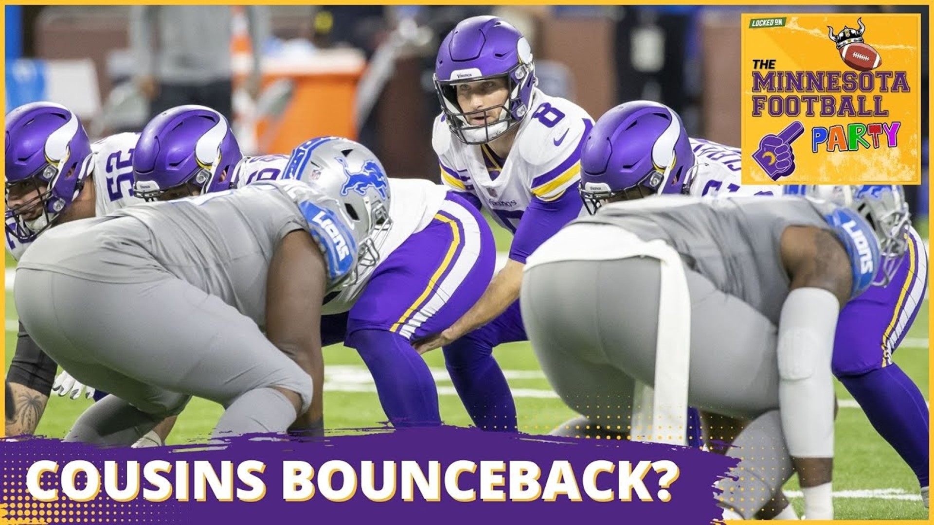 Coming off a three-interception performance against the Philadelphia Eagles, Minnesota Vikings QB Kirk Cousins could be in for a huge response this Sunday.