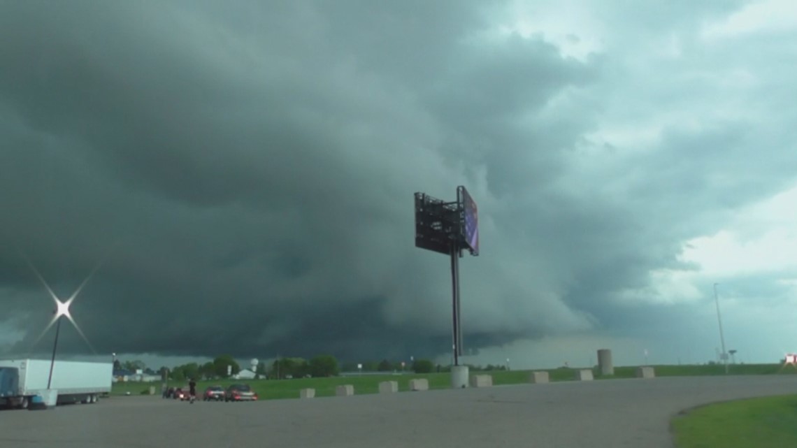 Multiple tornadoes confirmed in western Minnesota