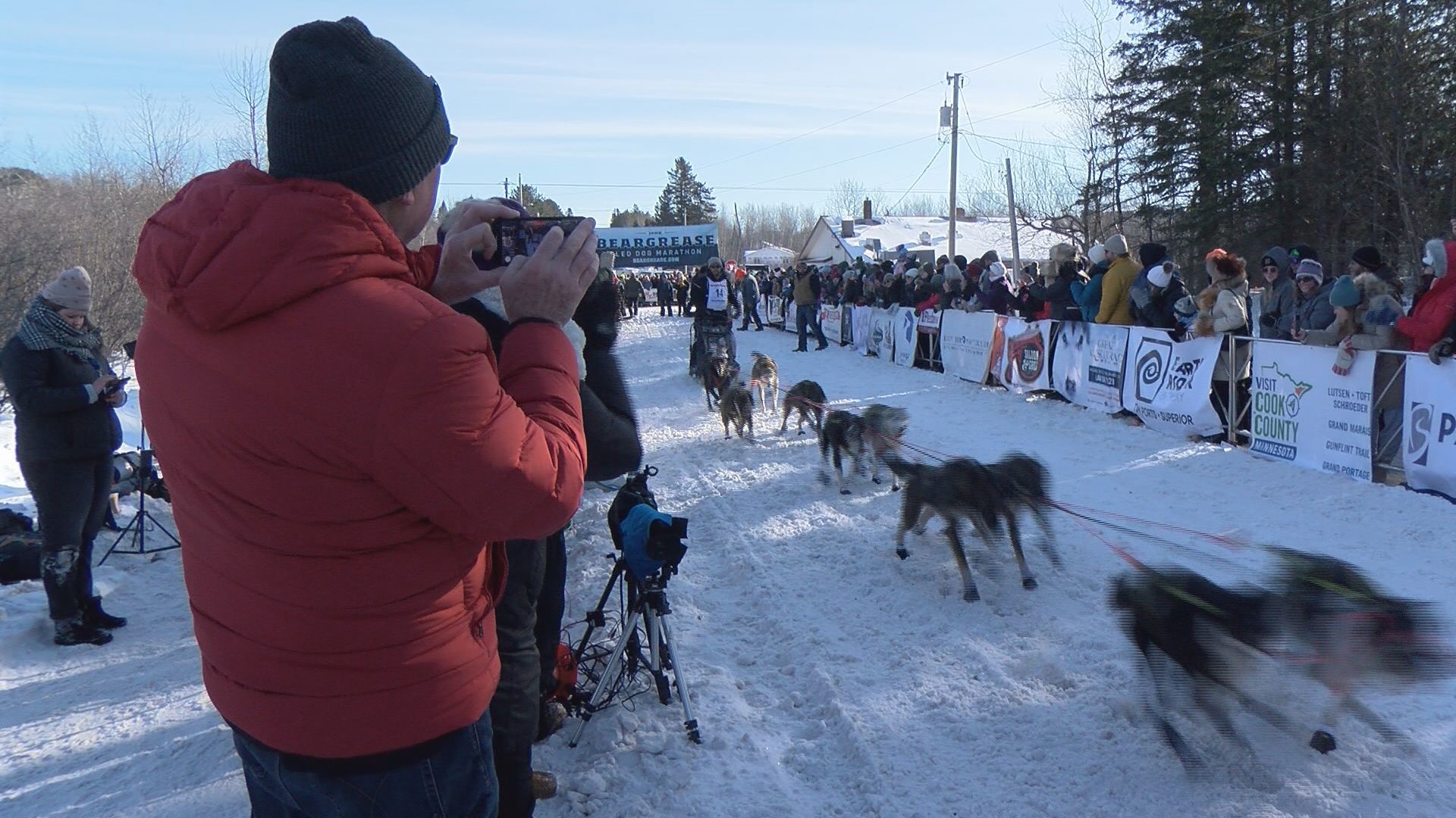 Annual John Beargrease Sled Dog race postponed