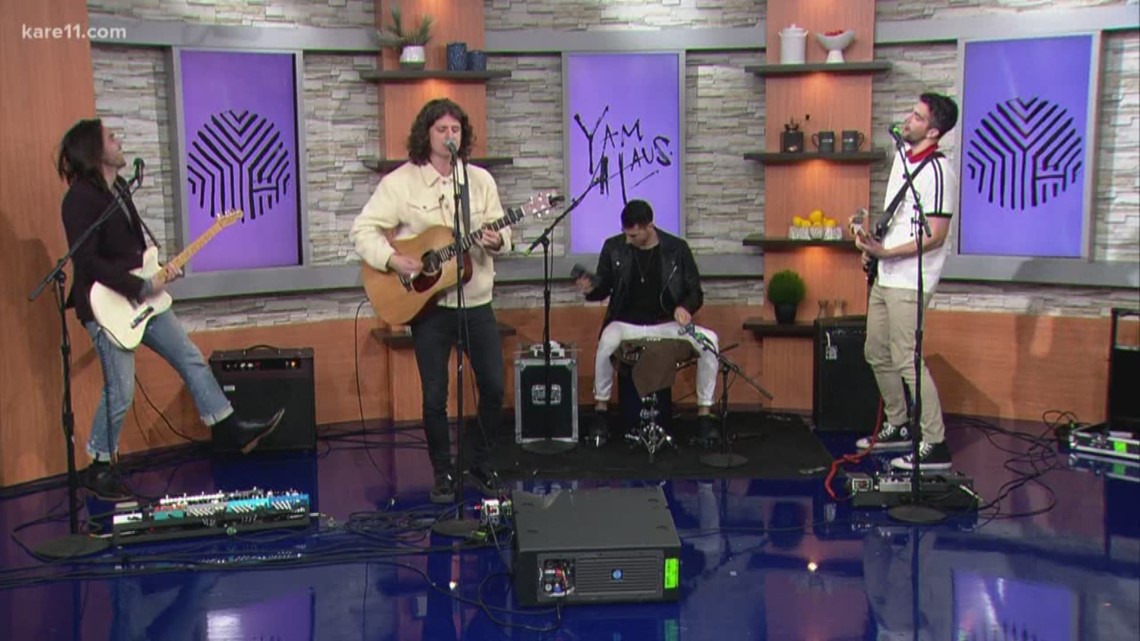 Pop group Yam Haus challenging Mpls indie scene
