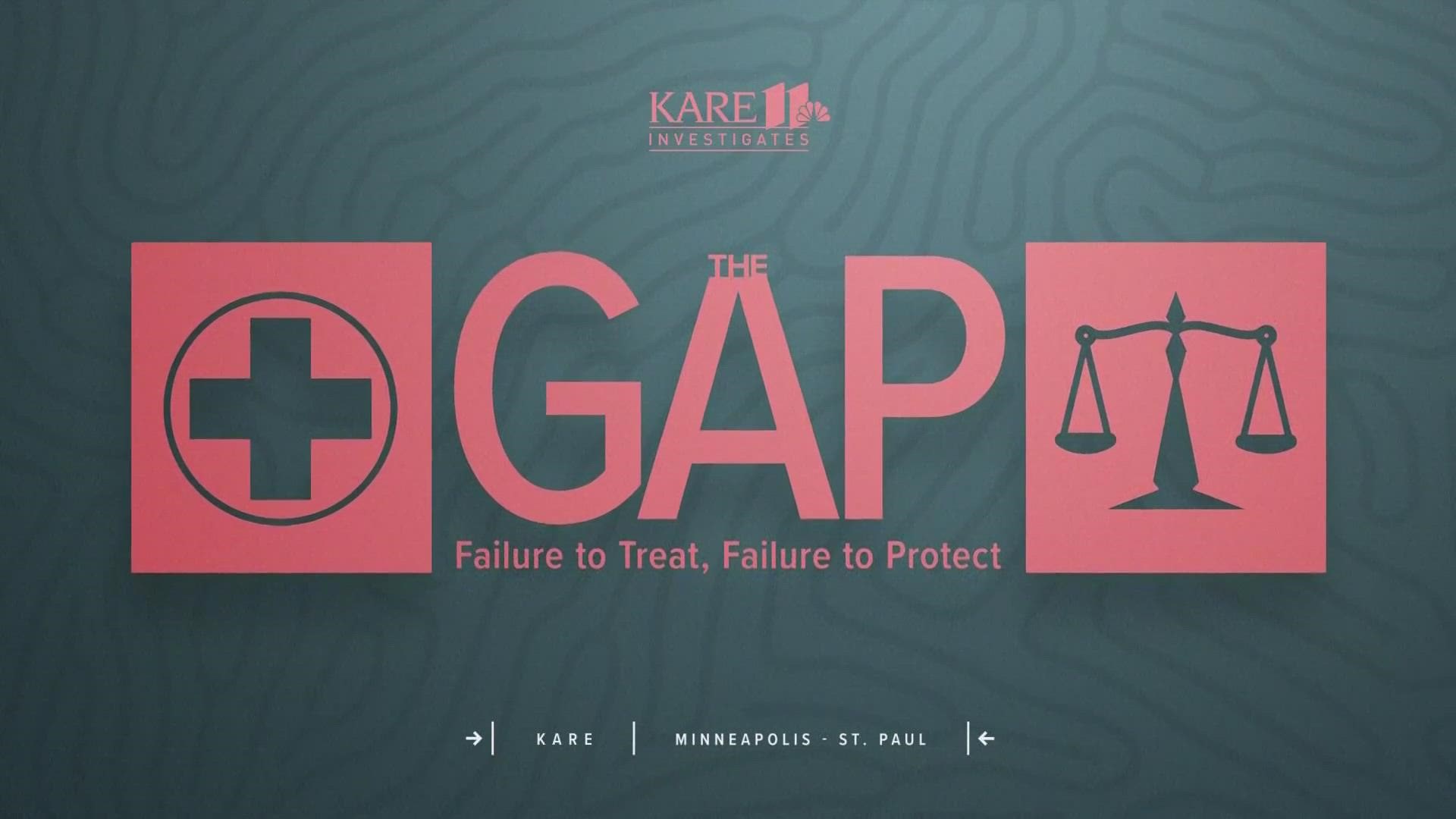 KARE 11’s nationally award-winning investigation sparked sweeping reforms in Minnesota’s mental health and criminal justice systems.
