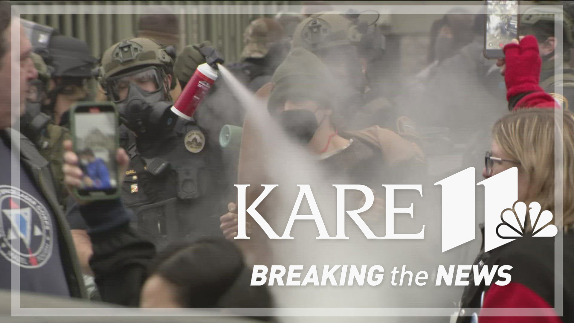A protest in St. Paul against a DHS operation turned chaotic, raising concerns about police tactics and protesters' rights.