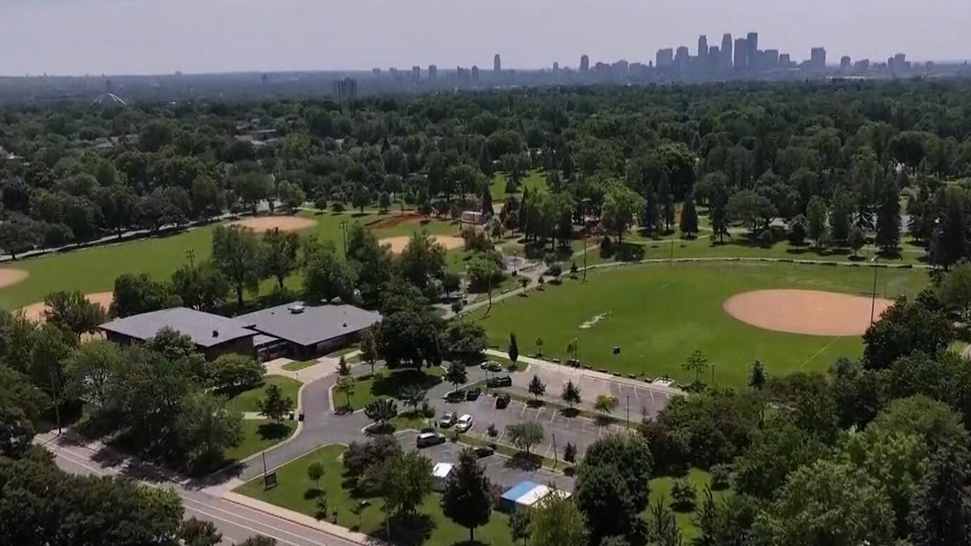 Minneapolis police say the 16-year-old suspect was arrested Tuesday in Apple Valley for the fatal shooting, which occurred June 23 at Folwell Park.