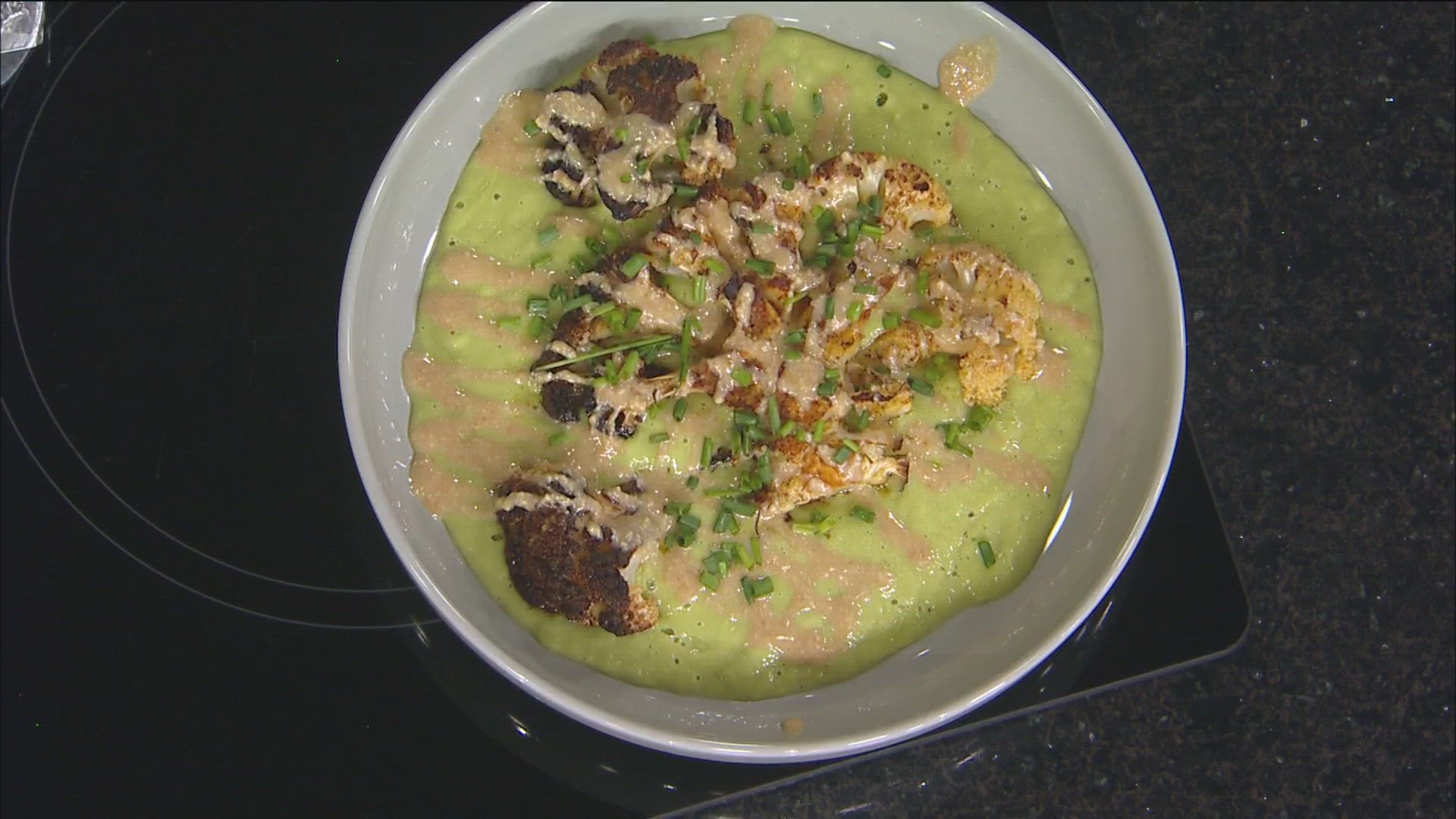 Chef Daniel Green joins KARE 11 Saturday to share his recipe for a plant-based meal that's anything but boring.