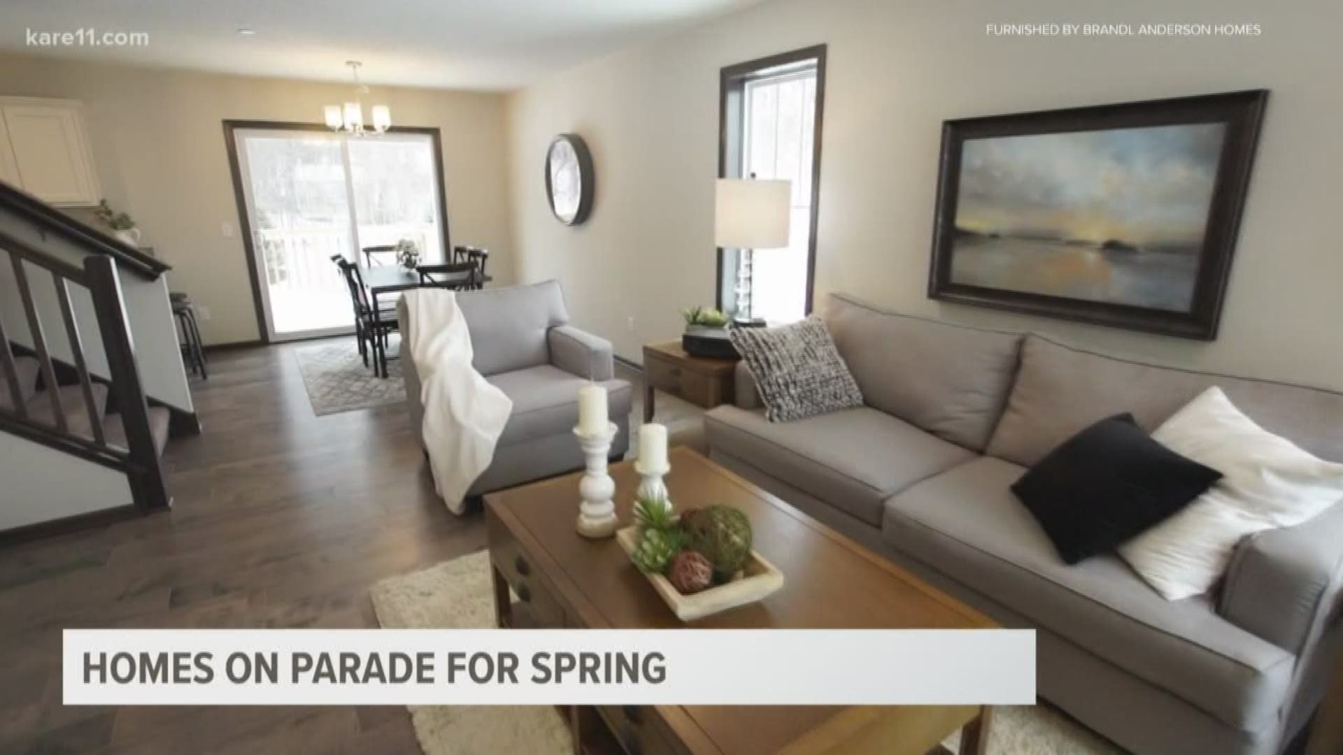 Another sign of the changing seasons, the 2020 Spring Parade of Homes is ready to welcome would be home buyers and anyone looking for some design inspiration.