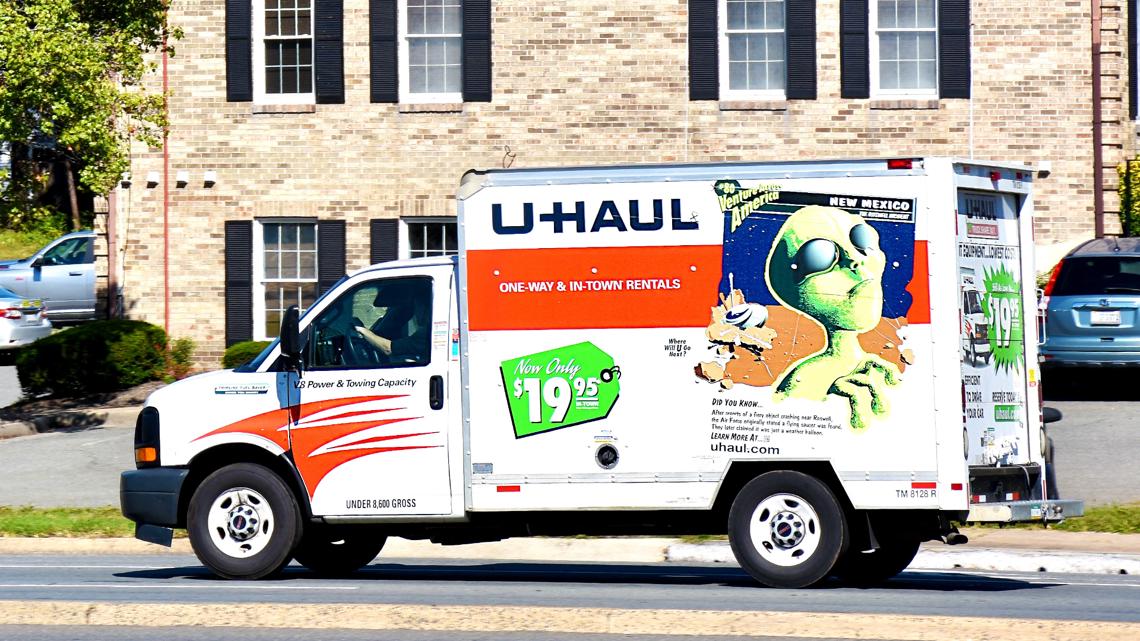 U-Haul reports top moving trends for Minnesota in 2025 | kare11.com