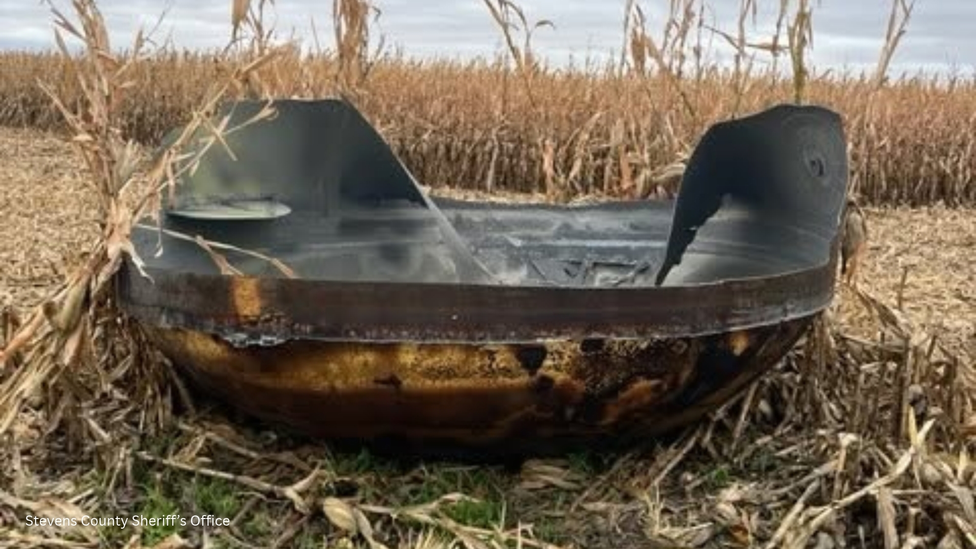 Possible 'space object' found in Minnesota cornfield may have been debris from Chinese rocket