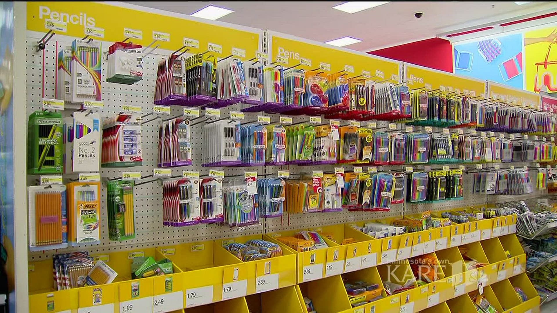 Back to school shopping will total an estimated $27 billion this year, according to Deloitte's survey.  Parents will spend an average of $501 per child on clothes, supplies, computers, and gadgets. http://kare11.tv/2tOhUKN