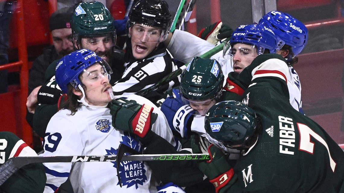 Maple Leafs Extend Win Streak With 4-3 Victory Over Wild | Kare11.com