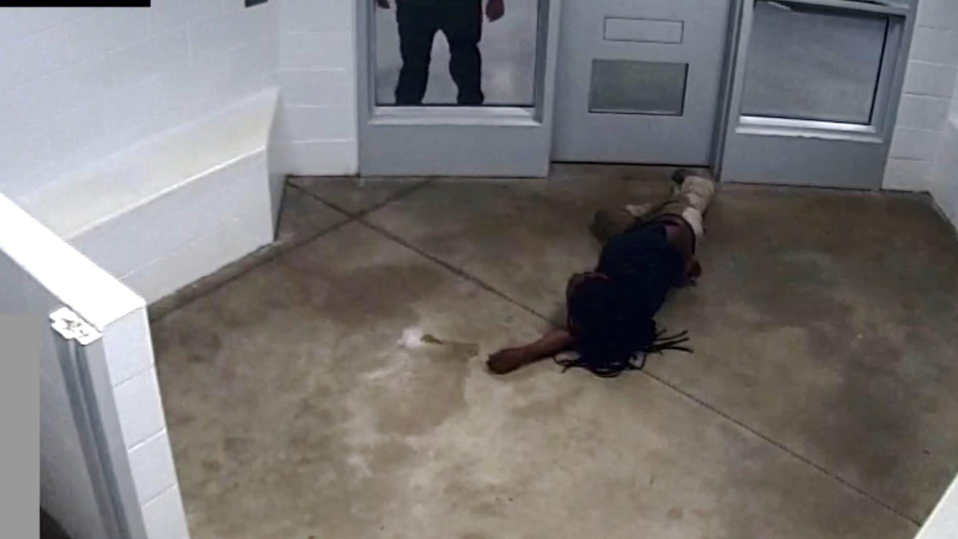 Kingsley Bimpong was jailed instead of hospitalized; video shows guards ignored his suffering for hours.