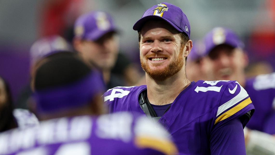 Vikings' Sam Darnold Named NFC Offensive Player Of The Week | Kare11.com