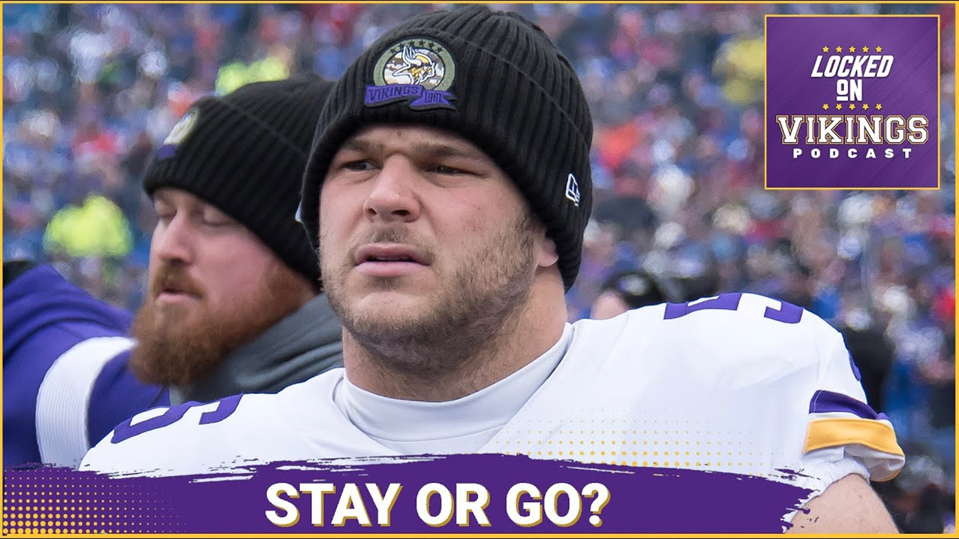 Garrett Bradbury, Irv Smith Jr., and Duke Shelley are all pending free agents. What should the Vikings do about that?