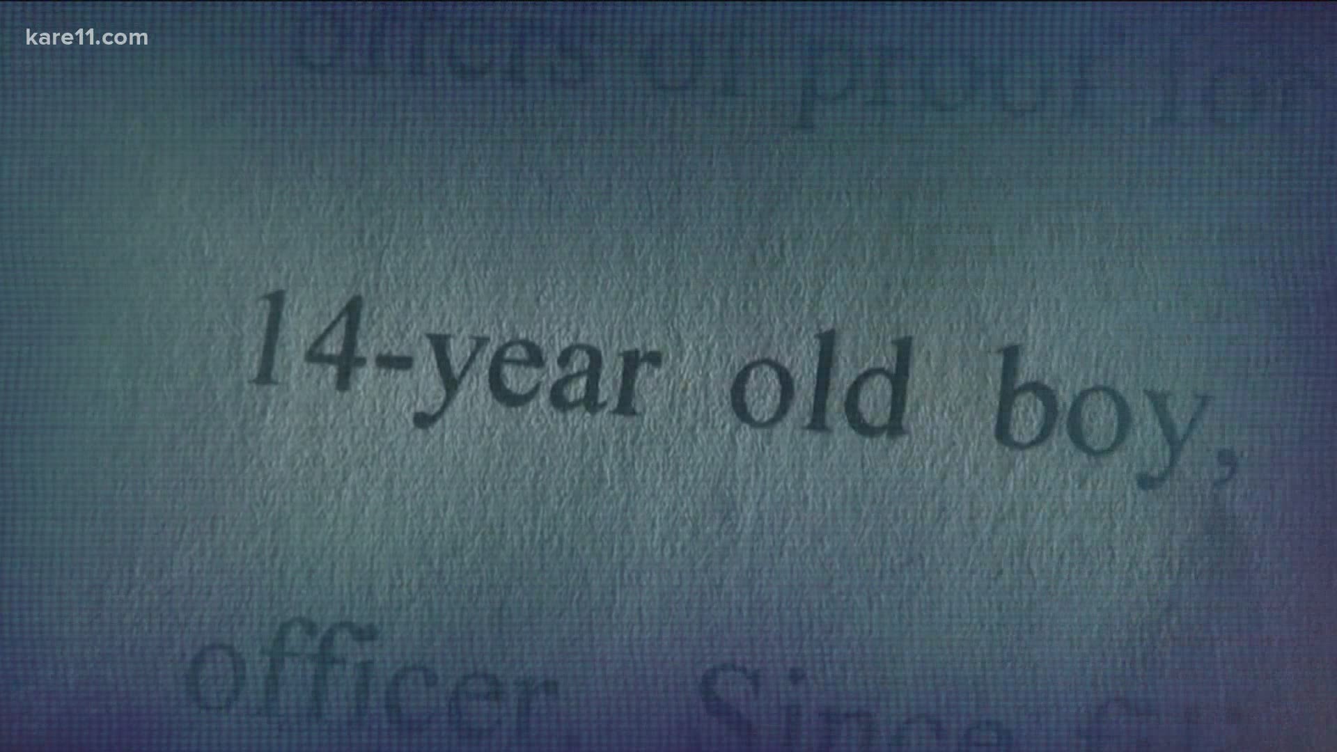 Three years before George Floyd, records show Derek Chauvin pinned a 14-year-old boy down – with his knee on his back – for 17 minutes.