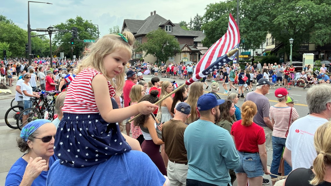 Parade spectators maintain hope for the USA