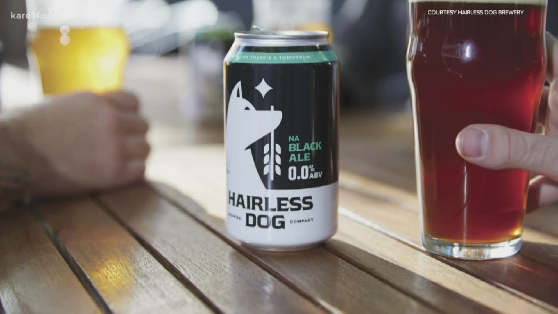 A Minnesota company called Hairless Dog has created a non-alcoholic beer.