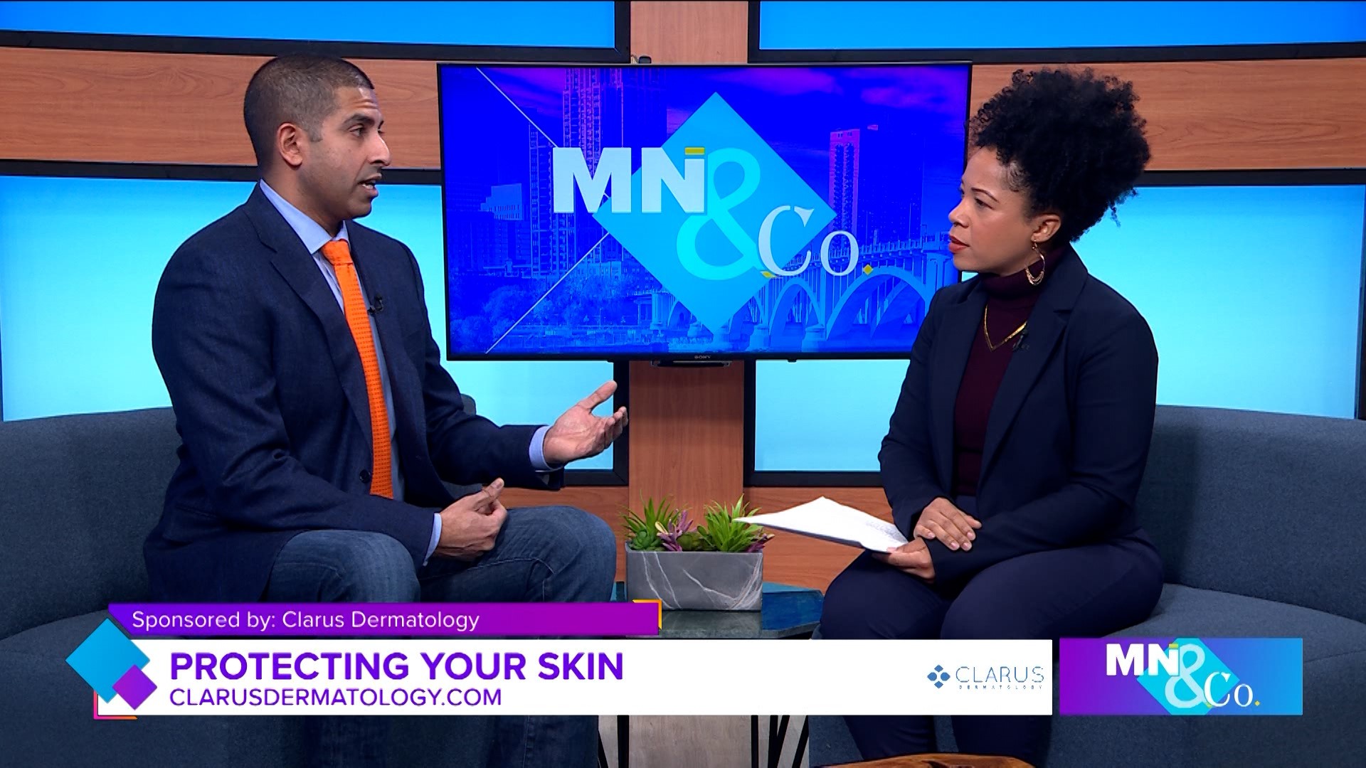Clarus Dermatology joins Minnesota and Company to discuss essential tips against harmful UV rays and how to protect your skin effectively.