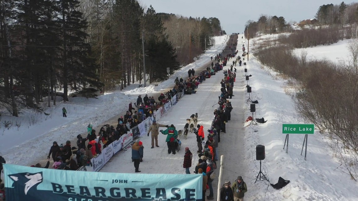 Annual John Beargrease Sled Dog race postponed - Vimarsana News
