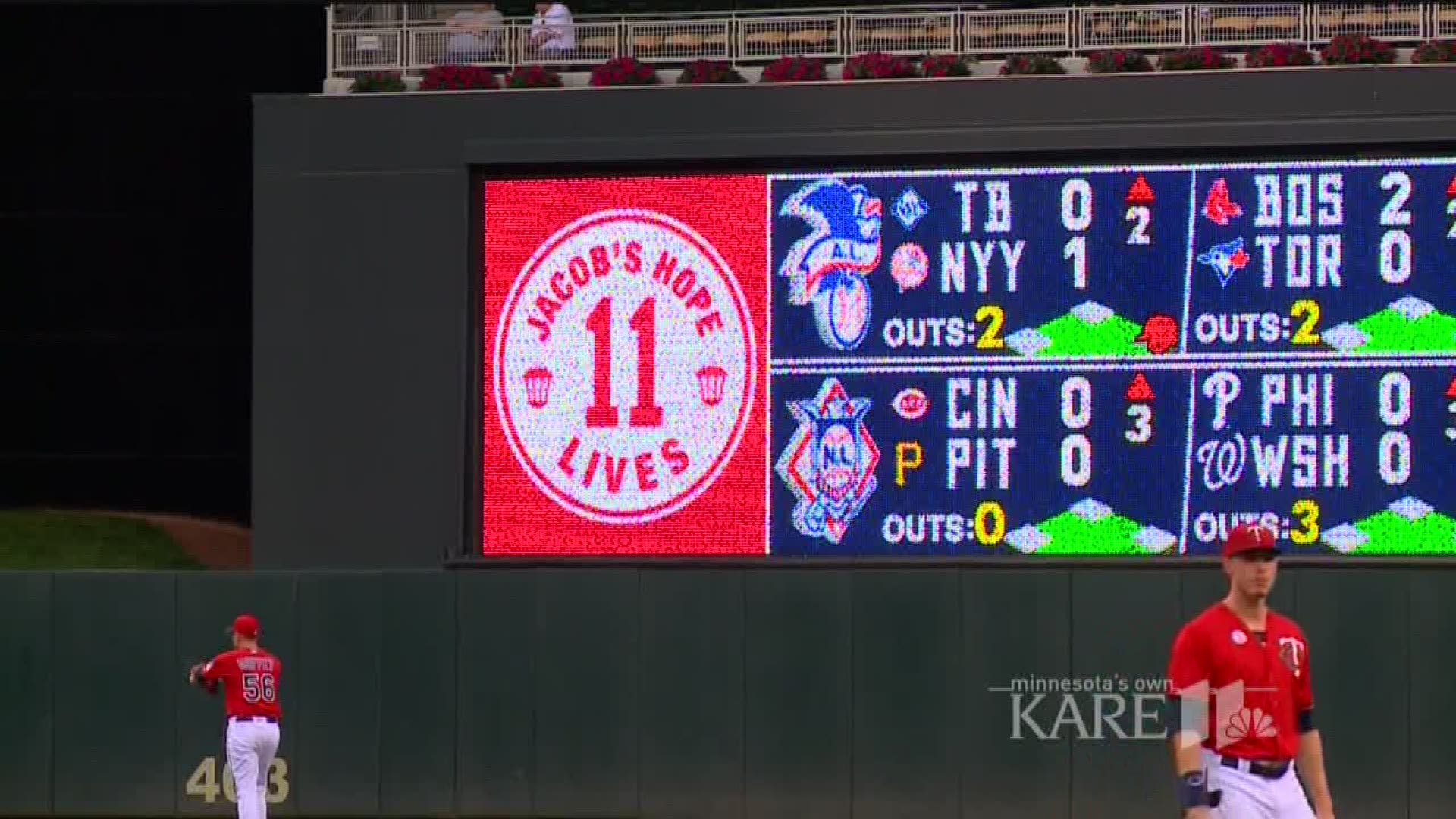 Minnesota Twins to honor slain boy Jacob Wetterling with jersey patch - ESPN