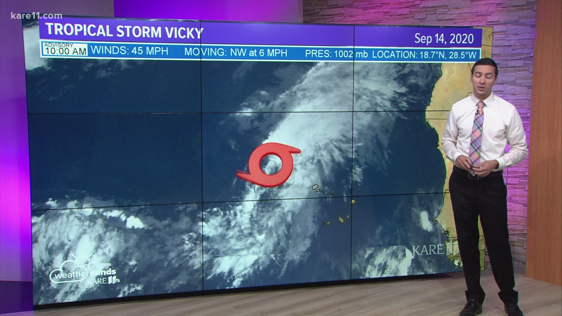 KARE 11's Ben Dery takes a look at this year's historic hurricane season in the United States.