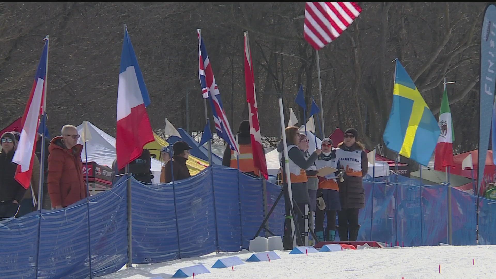 The event will draw the best cross-country skiers from around the globe to Theodore Wirth Park in Minneapolis Feb. 17-19, 2024.