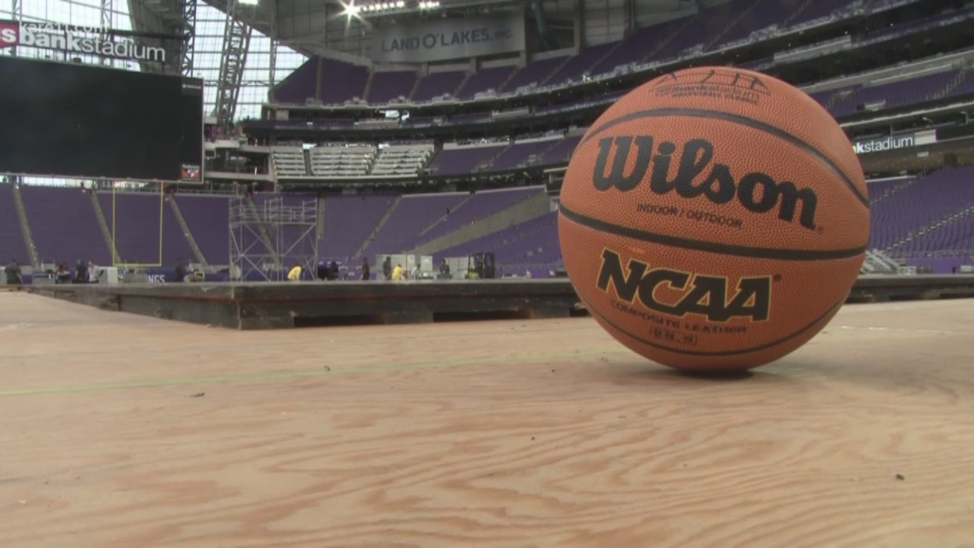 City leaders say it's going to take a village to host the men's 2019 NCAA Final Four tournament. https://kare11.tv/2zPHEKP