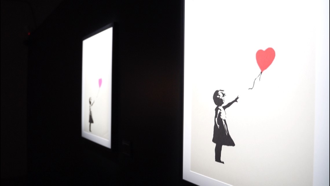 The Art of Banksy exhibit opens in Minneapolis