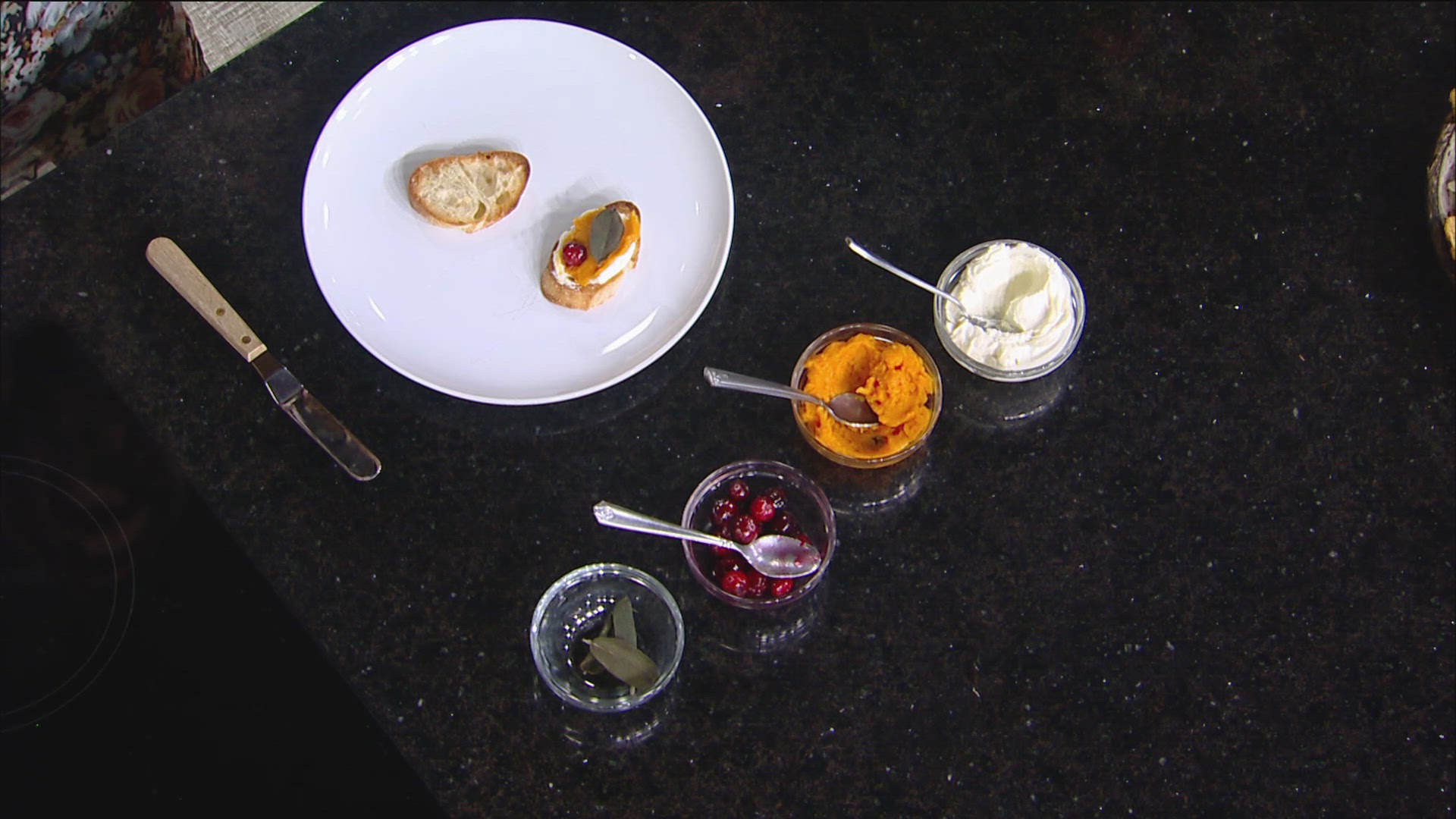 Jamie Preuss from "So Happy You Liked It" stopped by KARE 11 Saturday to whip up this enticing holiday appetizer.