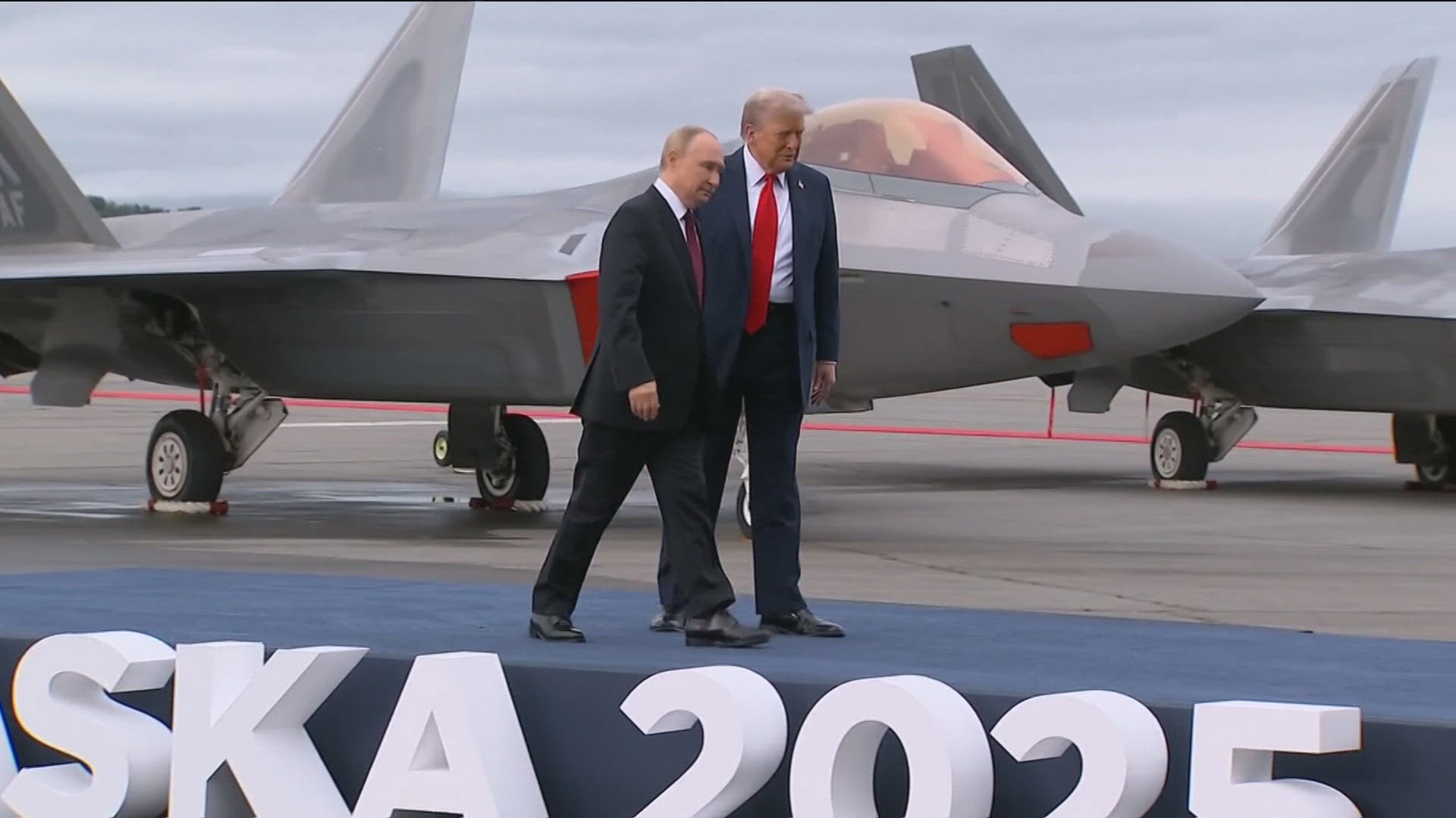 The high-profile summit ended without a deal to end, or even pause, the brutal conflict which has raged for more than three years.