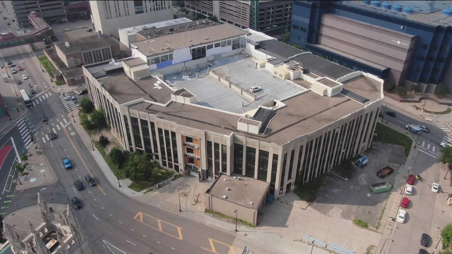 Officers from the First Precinct are expected to move into the new site early next year.