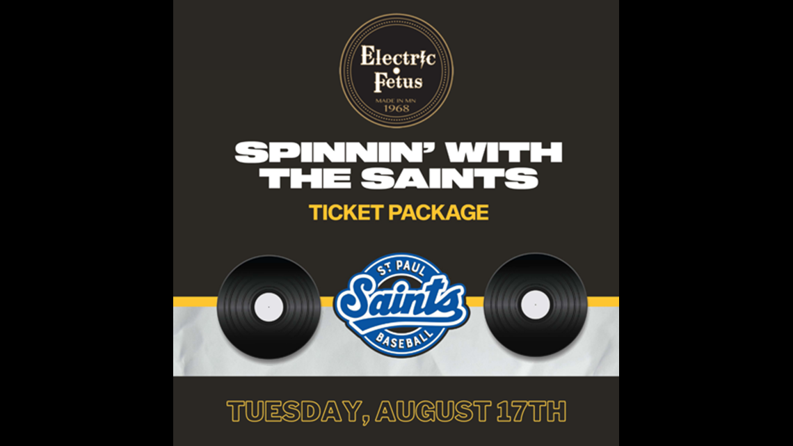 Spinnin' With The Saints ticket offer