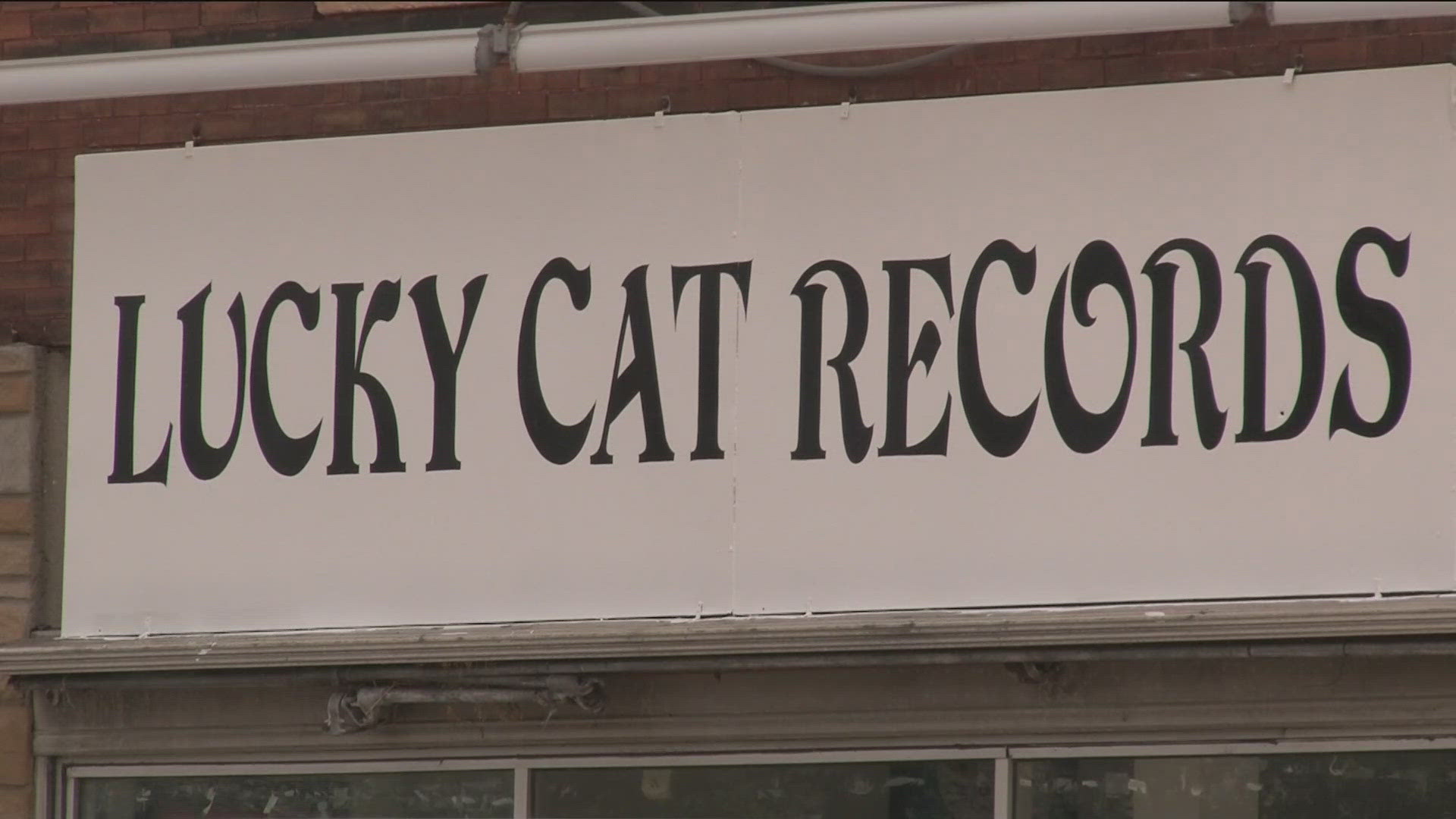 Lucky Cat Records opens this weekend.