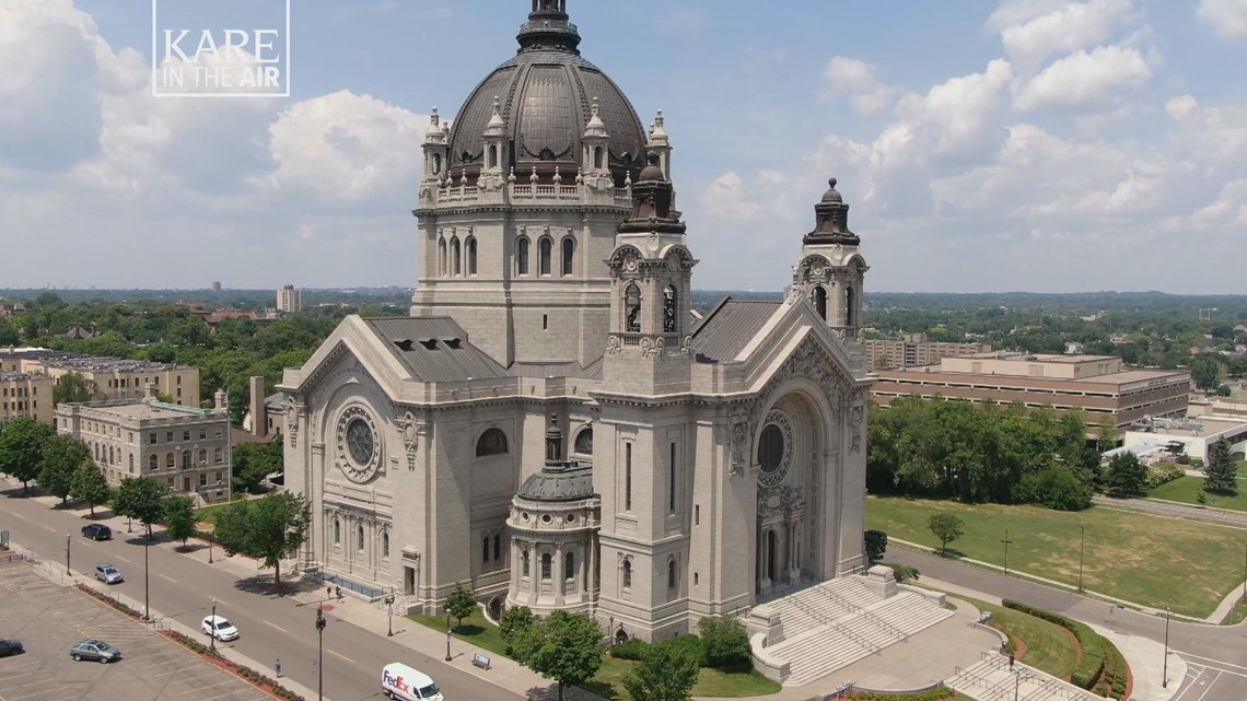 Cathedral of Saint Paul Minnesota United States, Saint Paul