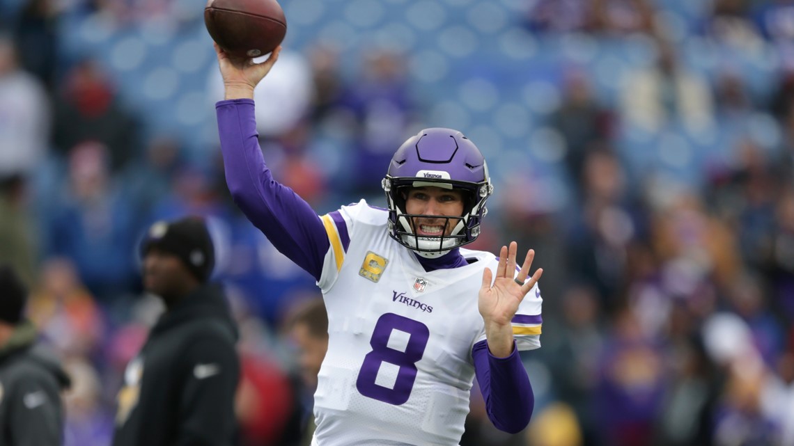 Vikings get critical Allen turnovers, stun Bills 33-30 in OT