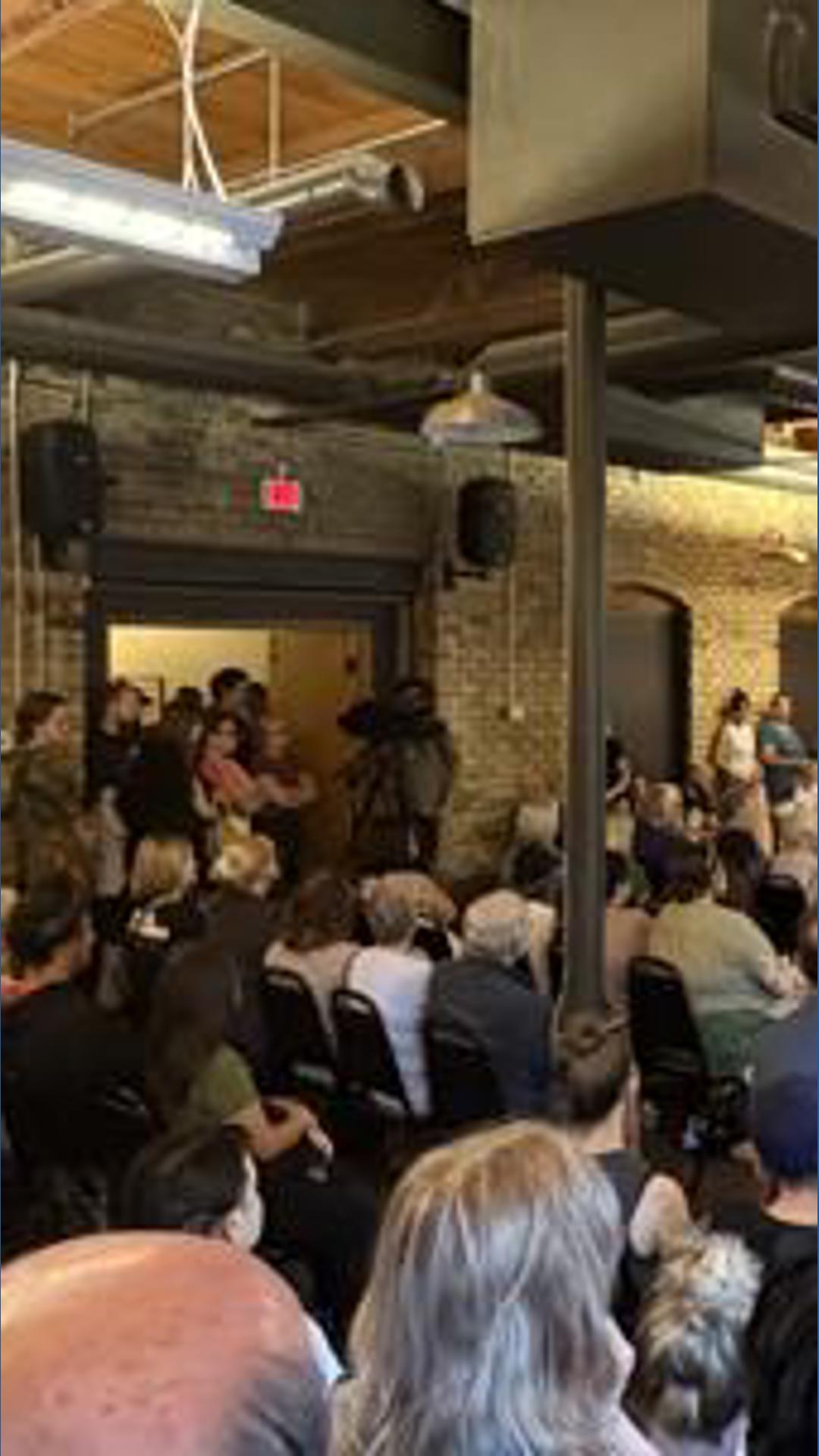People pack a North Loop Neighborhood Association meeting over proposed ...