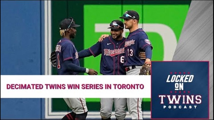 Twins Lean On Depth For Impressive Series Win Over Blue Jays in Toronto