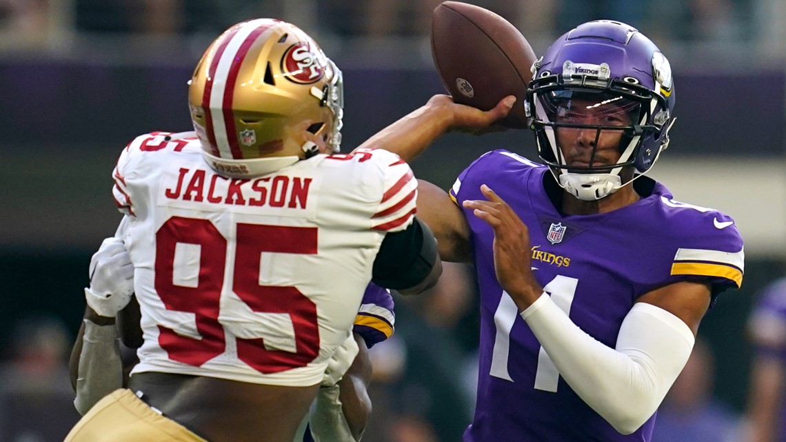 Vikings waiving QB Kellen Mond after one season in Minnesota