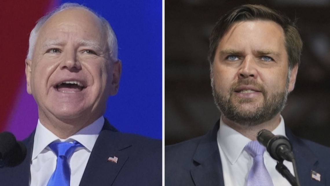 Day before the election, Vance and Walz will campaign in same Wisconsin city