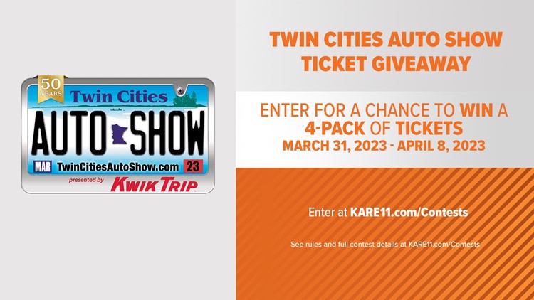 CONTEST: Win tickets to visit the Twin Cities Auto Show