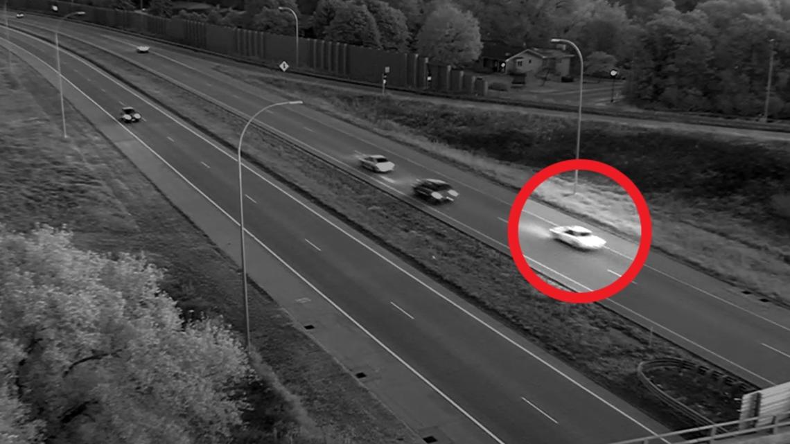 Edina police search for suspect who allegedly shot at other driver on 169