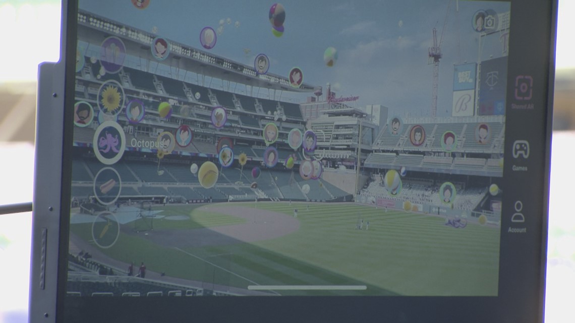 Minnesota Twins introduce interactive AR platform for Target Field