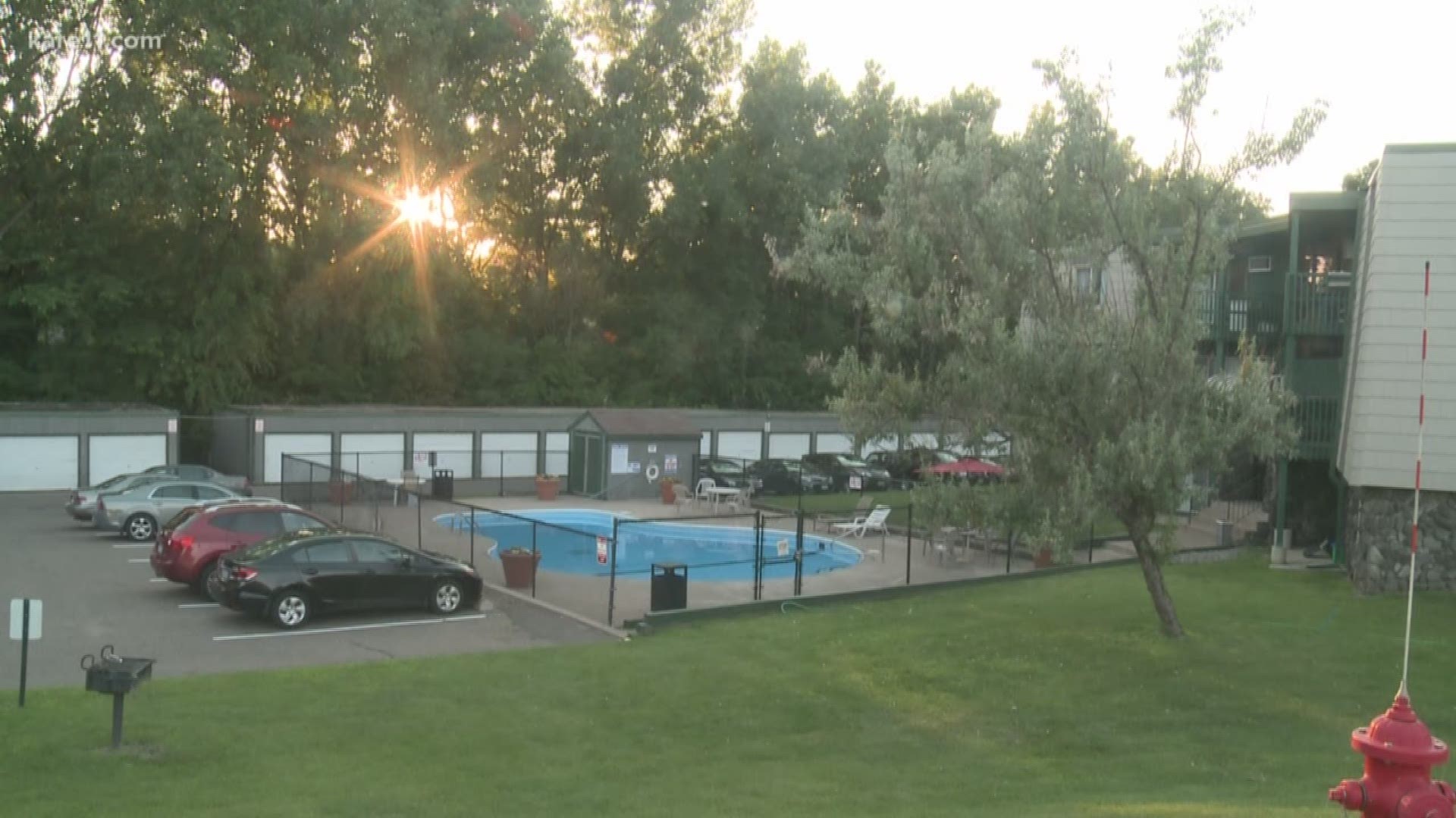 The Ramsey County Sheriff's Office responded to a call of a teen drowning around 5:30 p.m. on Thursday. The incident took place at a pool within the Garden View Apartments in New Brighton. The victim is currently in critical condition.