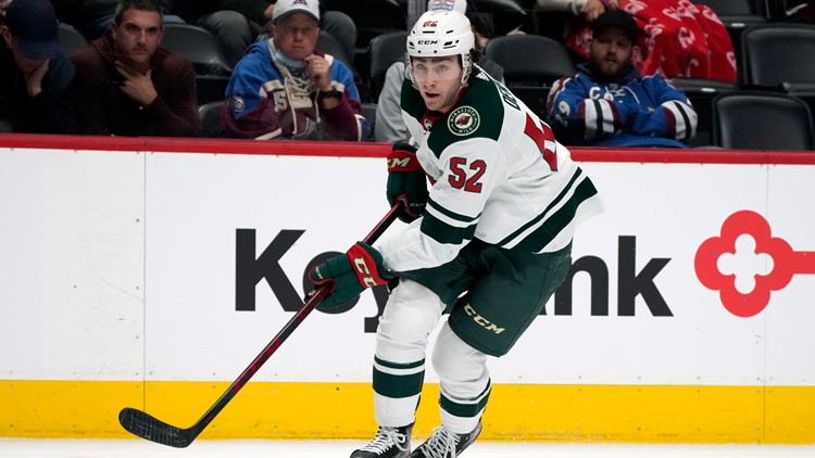 Minnesota Wild sign F Connor Dewar to 2-year, $1.6M contract