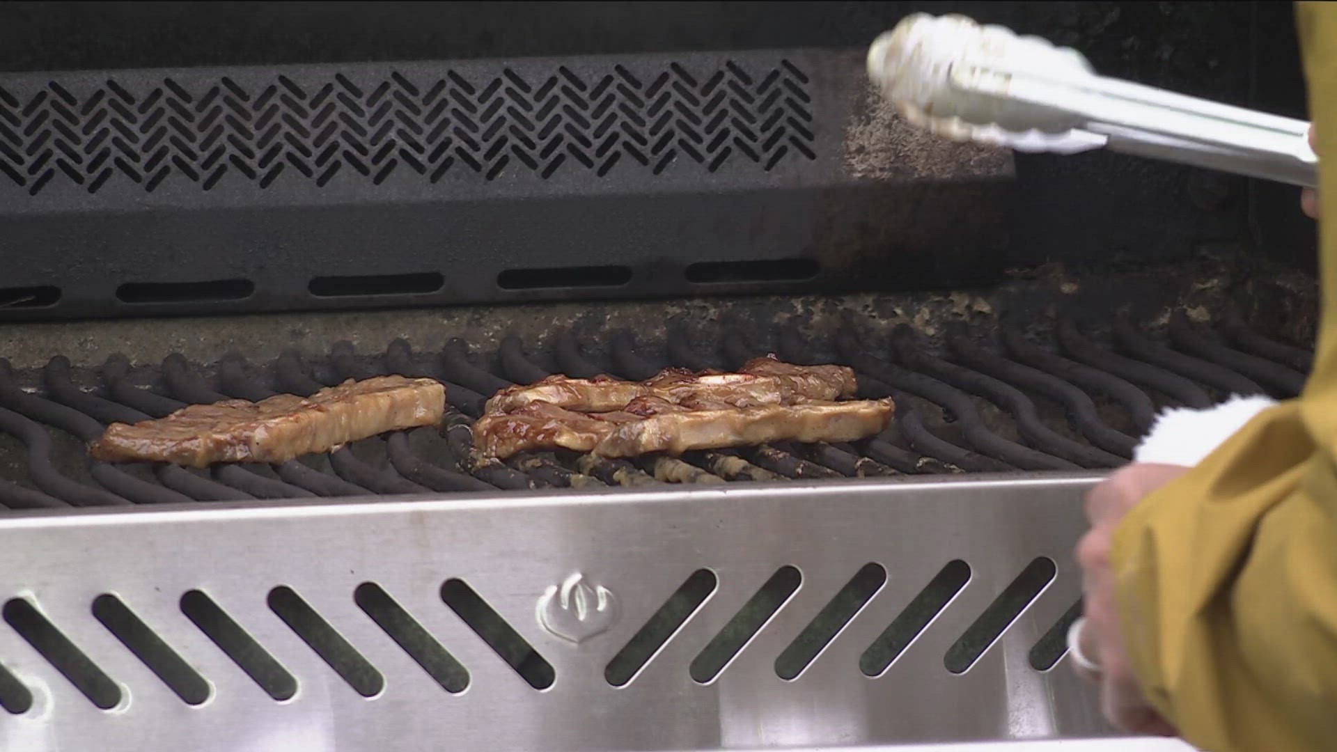 Ann Kim joined KARE 11 Saturday to grill some ribs and talk more about her new venture.