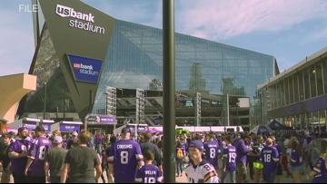Vikings fans gear up for first playoff game