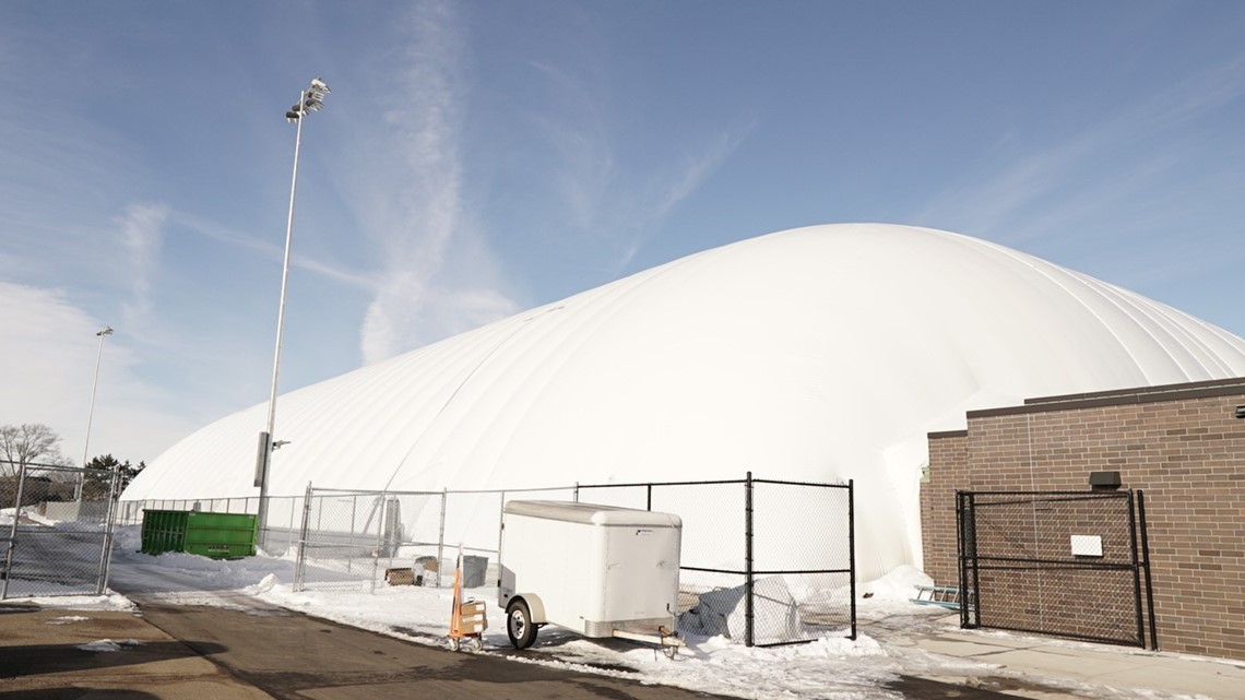 Brooklyn Park Sports Dome allows exercise year round